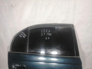 Уплотнитель стекла двери, TOYOTA, CORONA, ST190, 4S-FE, 1993, R, R