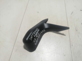 Накладка на салазку сиденья, AUDI, A6, C5, ALF, 1998, 4B0881445