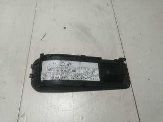 Крышка блока предохранителей, HONDA, FIT, GD1, L13A, 2001, верх