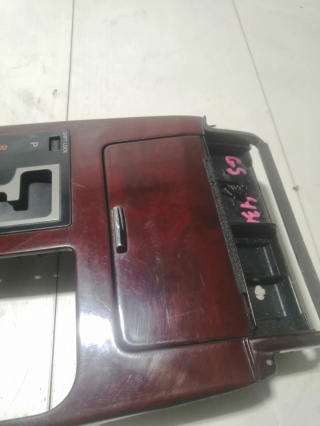 Накладка консоли кпп, LEXUS, GS430, UZS190, 3UZ-FE, 2006, 58804-30510