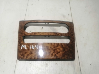 Накладка блока управления климат-контролем, MERCEDES BENZ, M-CLASS, W164, M272E35, 2005, W1402001