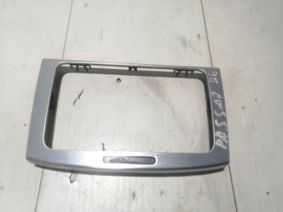 Рамка магнитолы, VOLKSWAGEN, PASSAT B6, 3C2, CDA BZB, 2008, 3C0858069