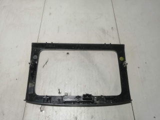 Рамка магнитолы, VOLKSWAGEN, PASSAT B6, 3C2, CDA BZB, 2008, 3C0858069