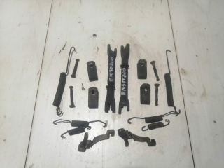 Установочный комплект тормозных колодок, HONDA, CIVIC FERIO, EK3, D15Z9, 1999, R