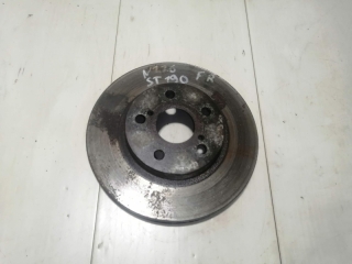 Диск тормозной, TOYOTA, CORONA, ST190, 4S-FE, 1993, F