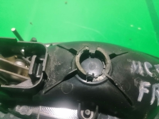 Ручка двери внутренняя, RENAULT, MEGANE, KZ0U, K4M839, 2012, F, R, 826720001