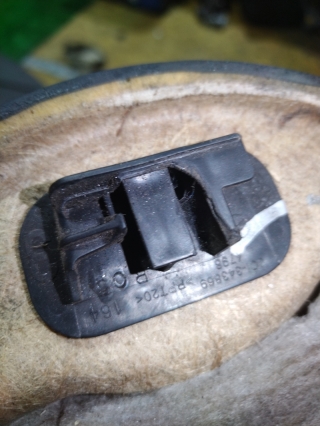 Обшивка двери, MERCEDES BENZ, M-CLASS, W164, M272E35, 2005, R, L, A01654034