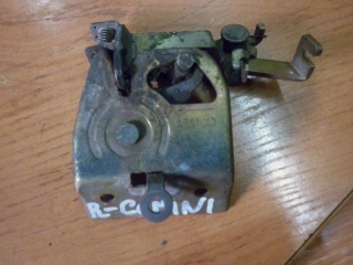 Замок крышки багажника, ISUZU, GEMINI, JT151F, 4XE1, 1990