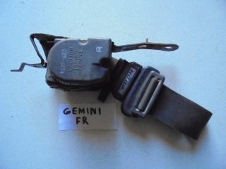 Ремень безопасности, ISUZU, GEMINI, JT151F, 4XC1, 1991, F, R