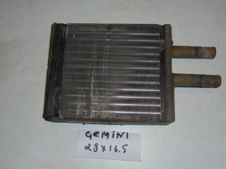 Радиатор печки, ISUZU, GEMINI, JT151F, 4XC1, 1991