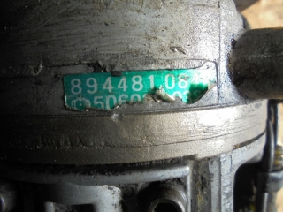 Компрессор кондиционера, ISUZU, GEMINI, JT151F, 4XC1, 1991, 89448108