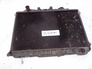 Радиатор охлаждения двигателя, ISUZU, GEMINI, JT151F, 4XC1, 1991