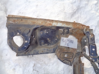 Лонжерон, ISUZU, GEMINI, JT151F, 4XE1, 1990, F, L