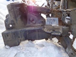 Лонжерон, ISUZU, GEMINI, JT151F, 4XE1, 1990, F, L