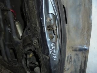 Ограничитель двери, ISUZU, GEMINI, JT151F, 4XC1, 1991, F, L