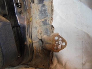 Петля двери, ISUZU, GEMINI, JT151F, 4XE1, 1990, F, L