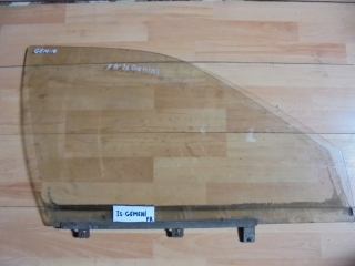 Стекло двери, ISUZU, GEMINI, JT151F, 4XE1, 1990, F, R