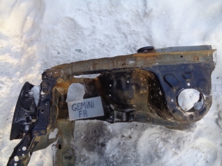 Лонжерон, ISUZU, GEMINI, JT151F, 4XE1, 1990, F, R