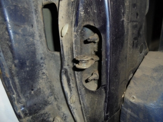 Ограничитель двери, ISUZU, GEMINI, JT151F, 4XC1, 1991, F, R