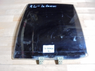 Стекло двери, ISUZU, GEMINI, JT151F, 4XE1, 1990, R, L
