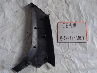 Накладка на стойку, ISUZU, GEMINI, JT151F, 4XE1, 1990, R, L, верх, 894475606Y