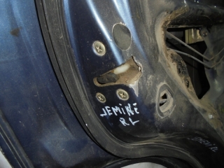 Замок двери, ISUZU, GEMINI, JT151F, 4XC1, 1991, R, L