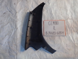 Накладка на стойку, ISUZU, GEMINI, JT151F, 4XE1, 1990, R, R, верх, 894485605Y