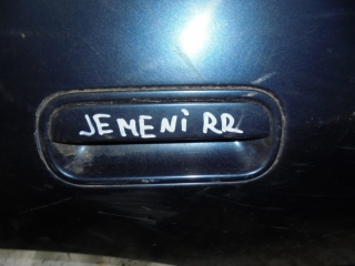 Ручка двери внешняя, ISUZU, GEMINI, JT151F, 4XE1, 1990, R, R