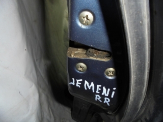 Замок двери, ISUZU, GEMINI, JT151F, 4XE1, 1990, R, R