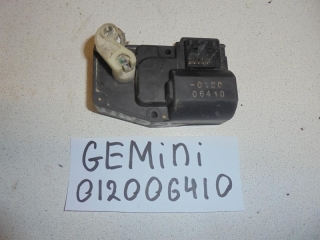 Мотор заслонки отопителя, ISUZU, GEMINI, JT151F, 4XC1, 1991, 012006410