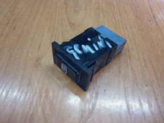 Кнопка обогрева заднего стекла, ISUZU, GEMINI, JT151F, 4XE1, 1990