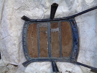 Крыша, ISUZU, GEMINI, JT151F, 4XE1, 1990