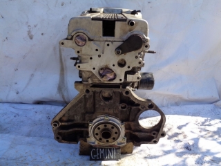 Двигатель, ISUZU, GEMINI, JT151F, 4XE1, 1990