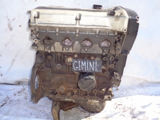 Двигатель, ISUZU, GEMINI, JT151F, 4XE1, 1990