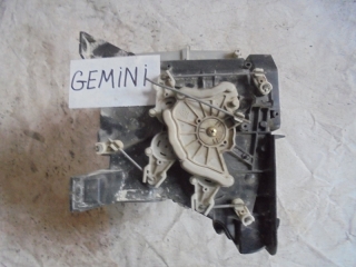 Корпус печки, ISUZU, GEMINI, JT151F, 4XE1, 1990