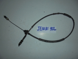 Трос газа, ISUZU, GEMINI, JT151F, 4XE1, 1990