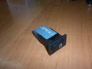 Кнопка обогрева заднего стекла, ISUZU, GEMINI, JT151F, 4XC1, 1991