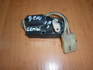 Мотор заслонки отопителя, ISUZU, GEMINI, JT151F, 4XE1, 1990