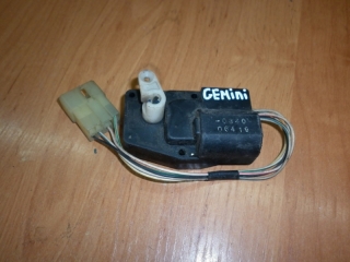 Мотор заслонки отопителя, ISUZU, GEMINI, JT151F, 4XE1, 1990