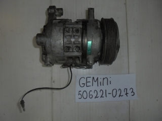 Компрессор кондиционера, ISUZU, GEMINI, JT151F, 4XE1, 1990, 506221-0273