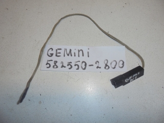 Датчик температуры кондиционера, ISUZU, GEMINI, JT151F, 4XE1, 1990, 582550-2800