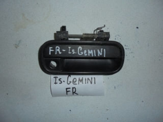 Ручка двери внешняя, ISUZU, GEMINI, JT151F, 4XE1, 1990, F, R