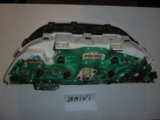 Панель приборов, ISUZU, GEMINI, JT151F, 4XE1, 1990