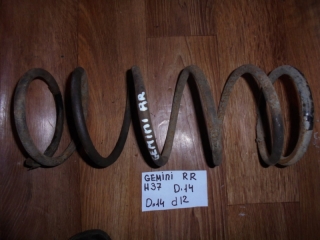 Пружина, ISUZU, GEMINI, JT151F, 4XE1, 1990, R