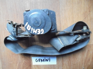 Ремень безопасности, ISUZU, GEMINI, JT151F, 4XE1, 1990, F, R