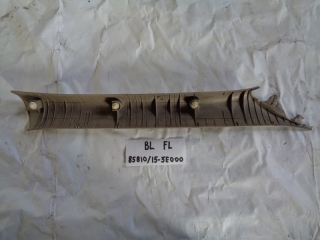 Накладка на стойку, KIA, SORENTO, BL, D4CB, 2002, F, L, верх, 85810-3E000