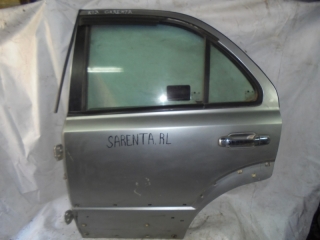 Молдинг стекла наружный, KIA, SORENTO, BL, D4CB, 2002, R, L