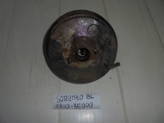 Вакуумный усилитель тормозов, KIA, SORENTO, BL, D4CB, 2002, 59110-3E000