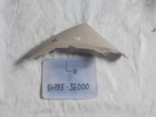 Накладка на торпеду, KIA, SORENTO, BL, D4CB, 2002, L, 84755-3E000