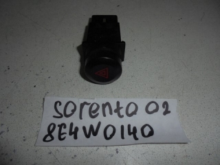Кнопка аварийной сигнализации, KIA, SORENTO, BL, D4CB, 2002, 8F4W0140